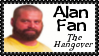 The Hangover Alan Fan Stamp