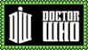 Doctor Who - Logo Stamp by dA--bogeyman
