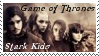 HBO Game of Thrones Stark Kids Stamp