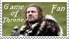 HBO Game of Thrones Fan Stamp by dA--bogeyman