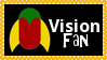 Marvel Comics Vision Fan Stamp