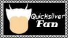 Marvel Comics Quicksilver Fan Stamp