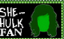Marvel Comics She-Hulk Fan Stamp