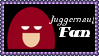 Marvel Comics Juggernaut Fan Stamp