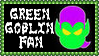 Marvel Comics Green Goblin Fan Stamp