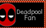 Marvel Comics Deadpool Fan Stamp