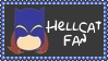 Marvel Comics Hellcat Fan Stamp