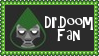 Marvel Comics Doctor Doom Fan Stamp