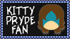 Marvel Comics Kitty Pryde Fan Stamp