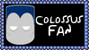 Marvel Comics Colossus Fan Stamp