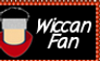 Marvel Comics Wiccan Fan Stamp