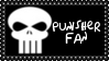 Marvel Comics Punisher Fan Stamp
