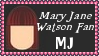 Marvel Comics Mary Jane Watson Fan Stamp