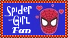 Marvel Comics Spider-Girl Fan Stamp by dA--bogeyman
