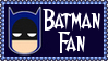 DC Comics Batman Fan Stamp