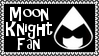 Marvel Comics Moon Knight Fan Stamp
