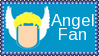 Marvel Comics Angel Fan Stamp