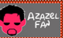 Marvel Comics Azazel Fan Stamp