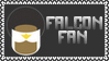 Marvel Comics Falcon Fan Stamp