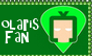 Marvel Comics Polaris Fan Stamp