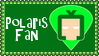 Marvel Comics Polaris Fan Stamp