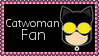 DC Comics Catwoman Fan Stamp