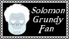 DC Comics Solomon Grundy Fan Stamp by dA--bogeyman