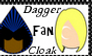Marvel Comics Cloak + Dagger Fan Stamp