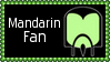 Marvel Comics Mandarin Fan Stamp