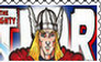 Marvel Cover Art Thor Stamp