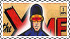 Marvel Cover Art Cyclops Stamp