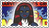 Marvel Cover Art Mystique Stamp