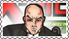 Marvel Cover Art Professor X Stamp