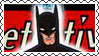 DC Cover Art Batman Stamp