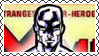 Marvel Cover Art Iceman Stamp