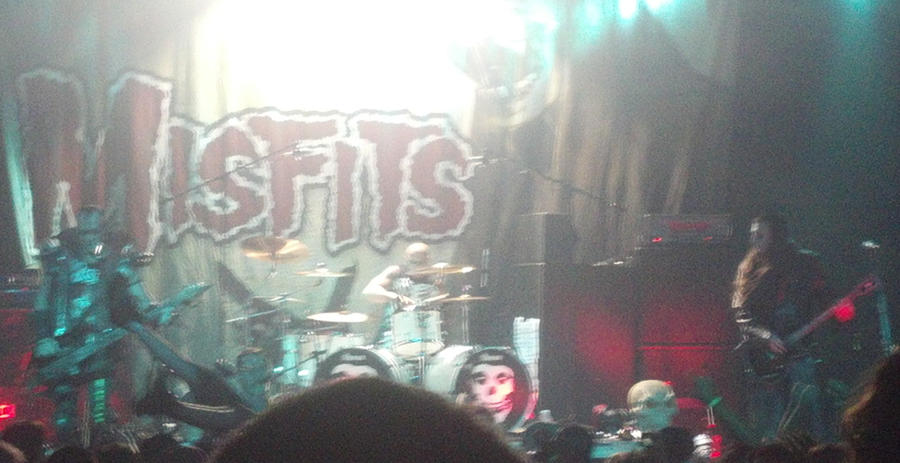 The Misfits Concert 8-24-12 #2