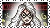 Marvel Cover Art Black Cat Stamp by dA--bogeyman