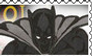 Marvel Cover Art Black Panther Stamp