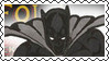 Marvel Cover Art Black Panther Stamp