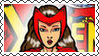 Marvel Cover Art Scarlet Witch Stamp