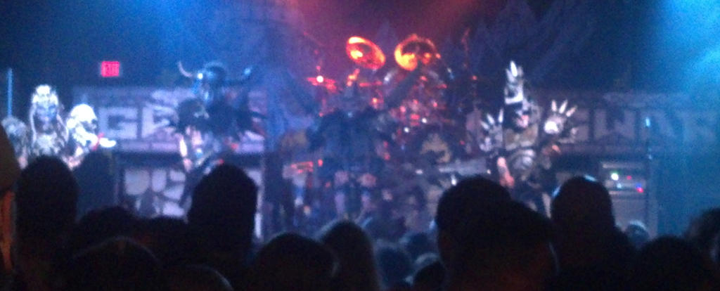 GWAR Concert 10-20-12 #4