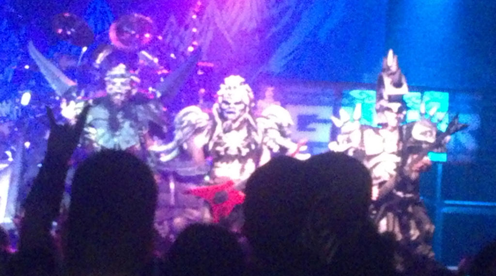 GWAR Concert 10-20-12 #1