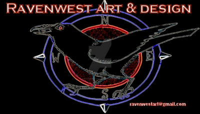 Ravenwest Logo With Txt