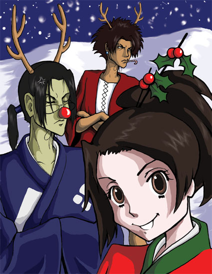 Samurai X-Mas