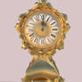 Rococo Clock