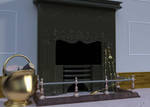 Georgian fireplace by plasmid1