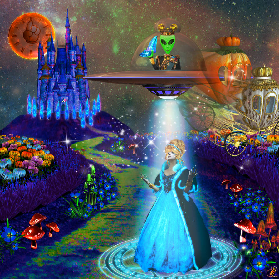 Abducted Fairy Tales - Cinderella Edition by surreal1st1cp1llow