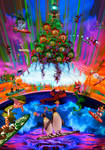 North Pole 2050: Christmas Tree Island by surreal1st1cp1llow
