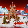 North Pole 2075- Santa On Mars
