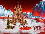 North Pole 2075- Santa On Mars by surreal1st1cp1llow